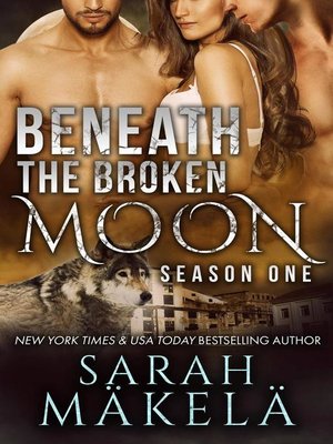 cover image of Beneath the Broken Moon